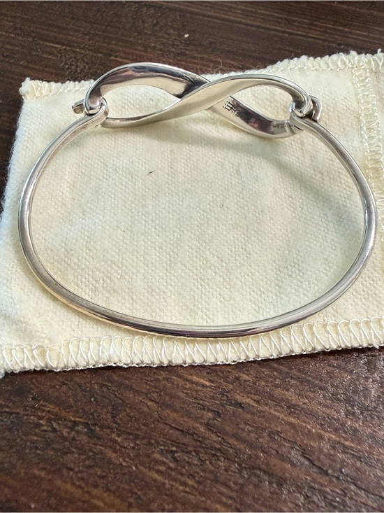 James Avery Jewelry - James Avery Silver Infinity Link Bracelet